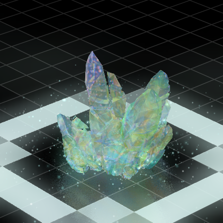 Cryptals #41 static NFT preview