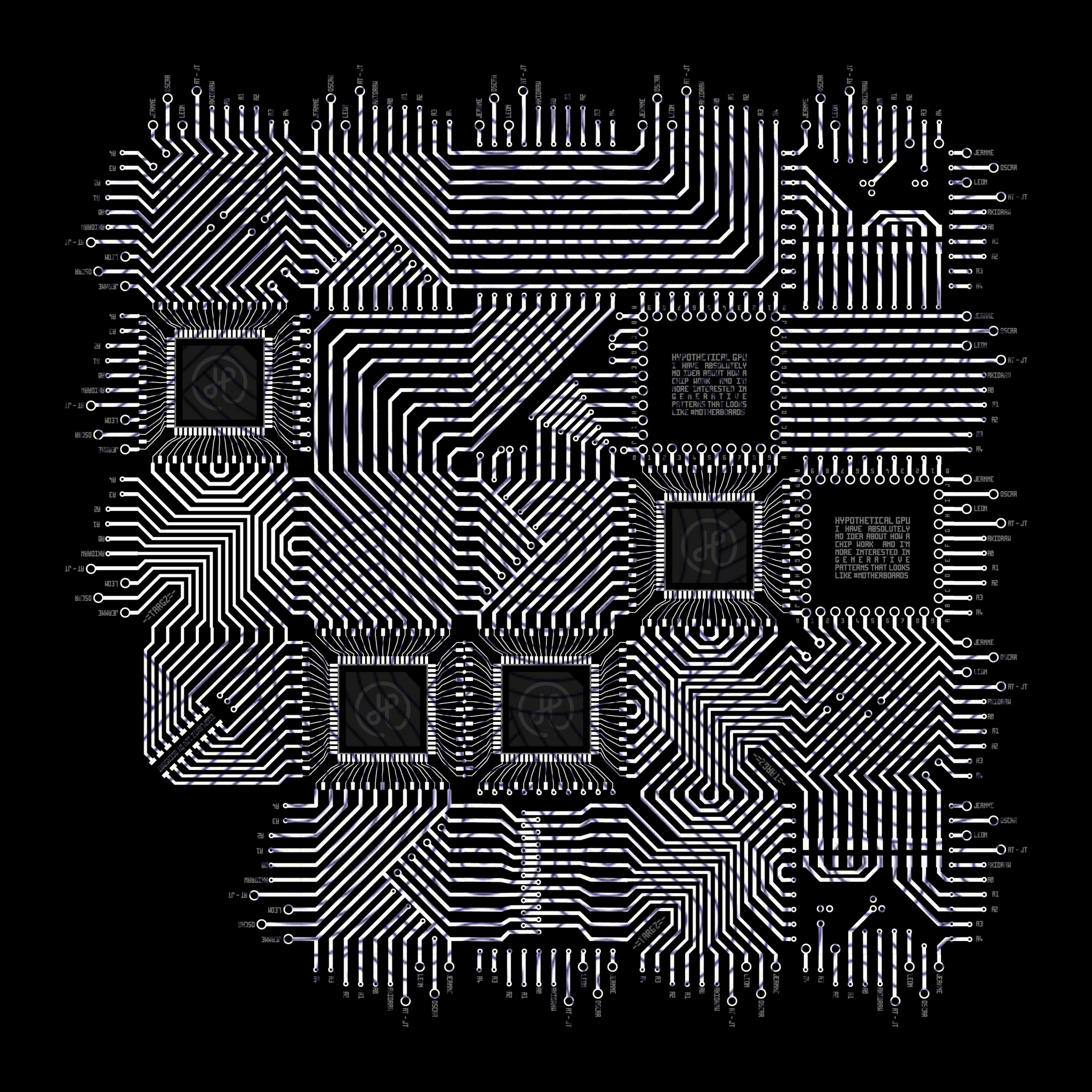 The Hypothetical Motherboards V2.0 #136 static token preview
