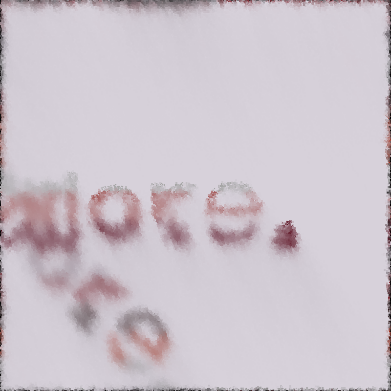 THE WORD AFTER US: An AI poetry unreading #445 static token preview