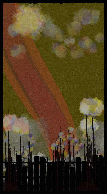 Plastic abstractic #102 static NFT preview
