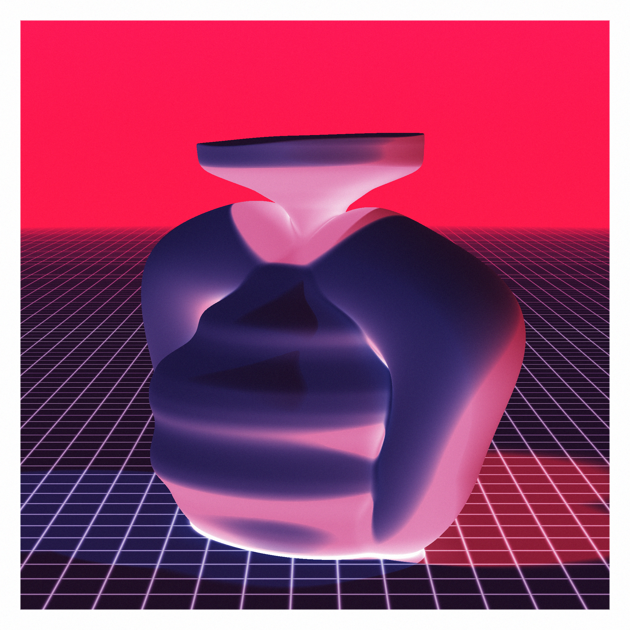 fxVase #88 static NFT preview