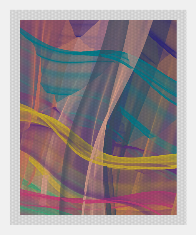 Meraviglia #291 static NFT preview