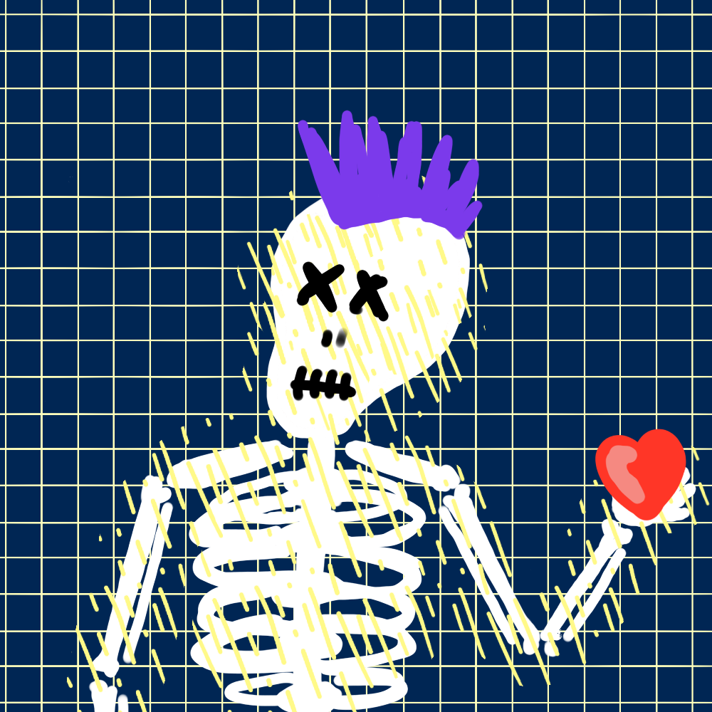 LOW EFFORT SKULLETTI #223 static token preview