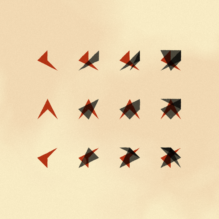 Origami. #228 static token preview