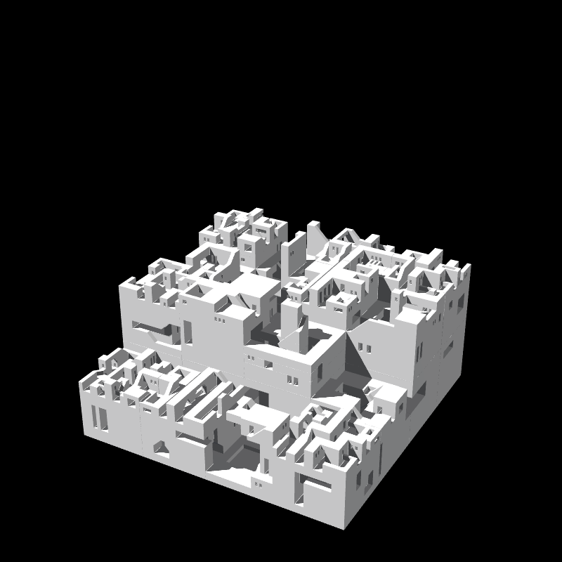 CITYBLOCKS: GENESIS #194 static NFT preview