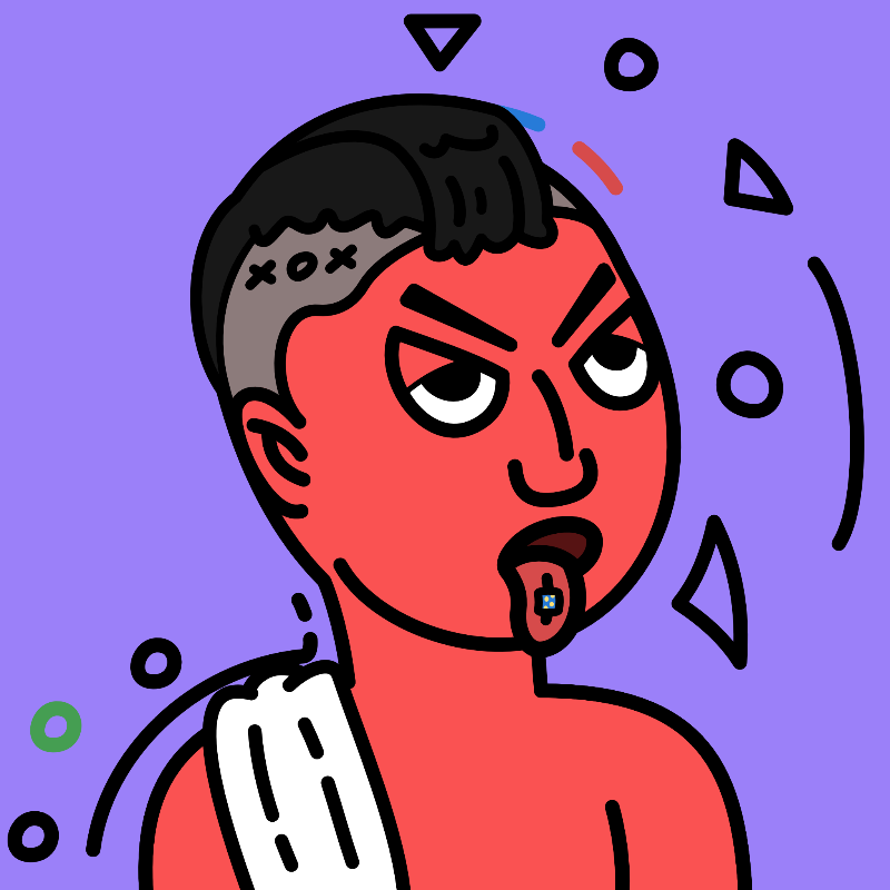 DudeDle.Punk #46 static token preview