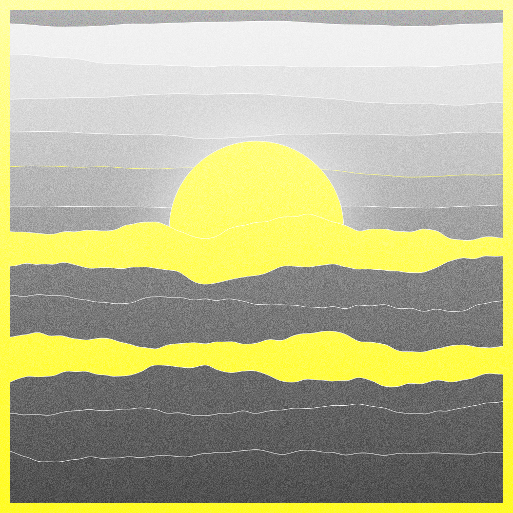 Sunset in Hashland #71 static token preview