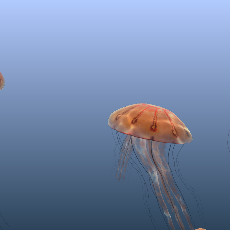 Jellyfish #40 static NFT preview