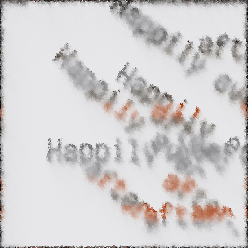 THE WORD AFTER US: An AI poetry unreading #286 static token preview