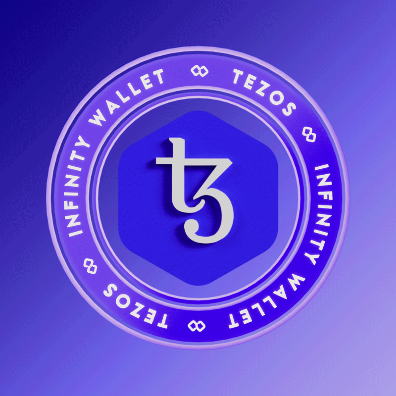 Tezos x Infinity Wallet #2686 static token preview