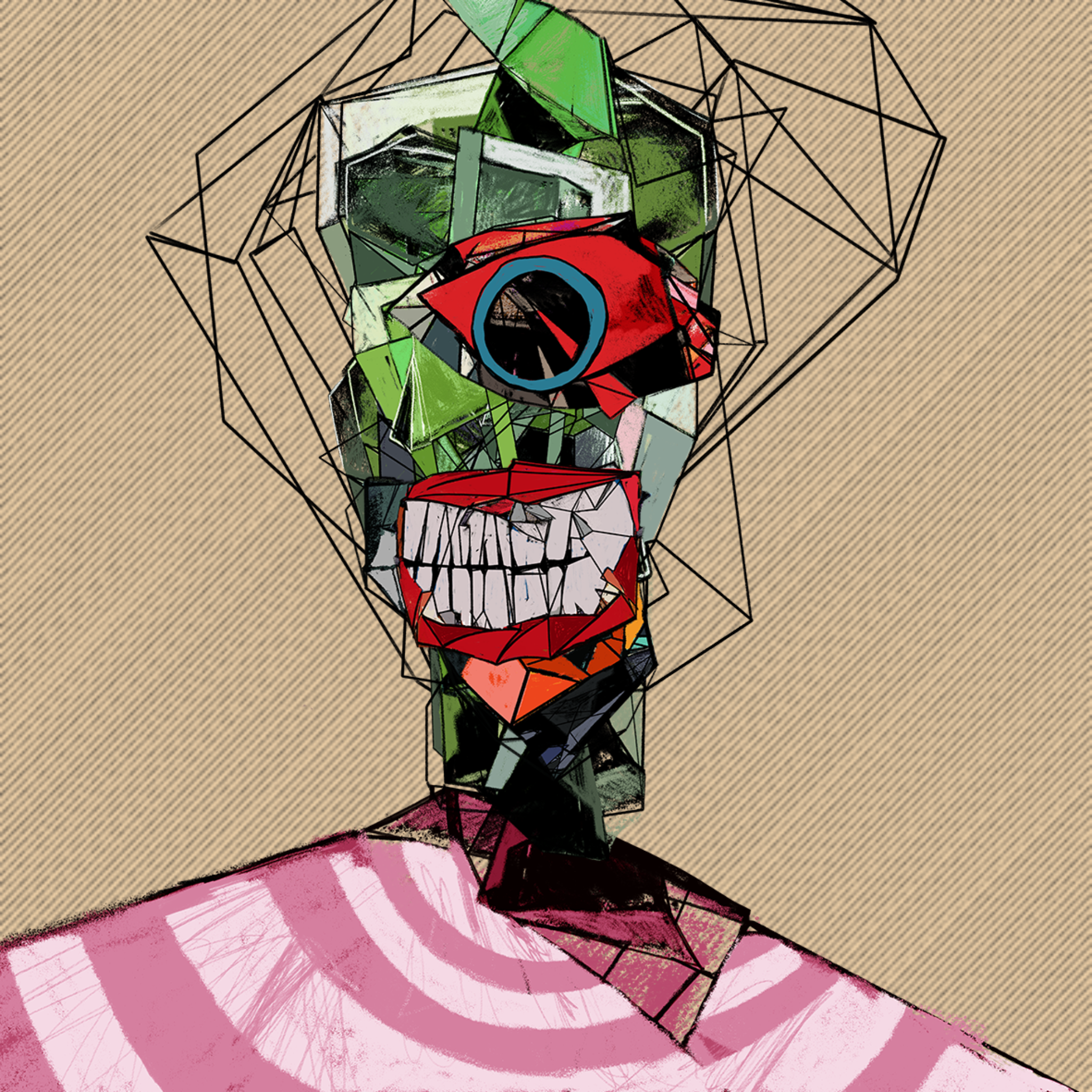 ARTXNOMALI #38 static token preview