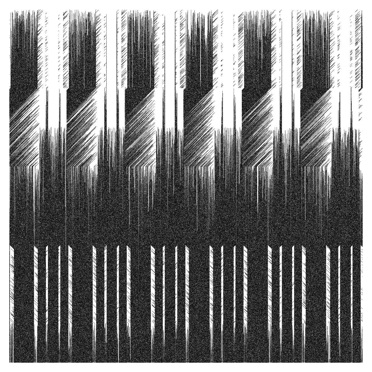 Charcoal Brutalism #197 static token preview