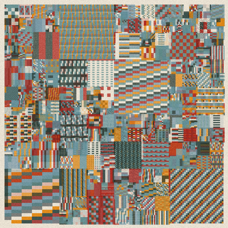 Selvedge #244 static NFT preview