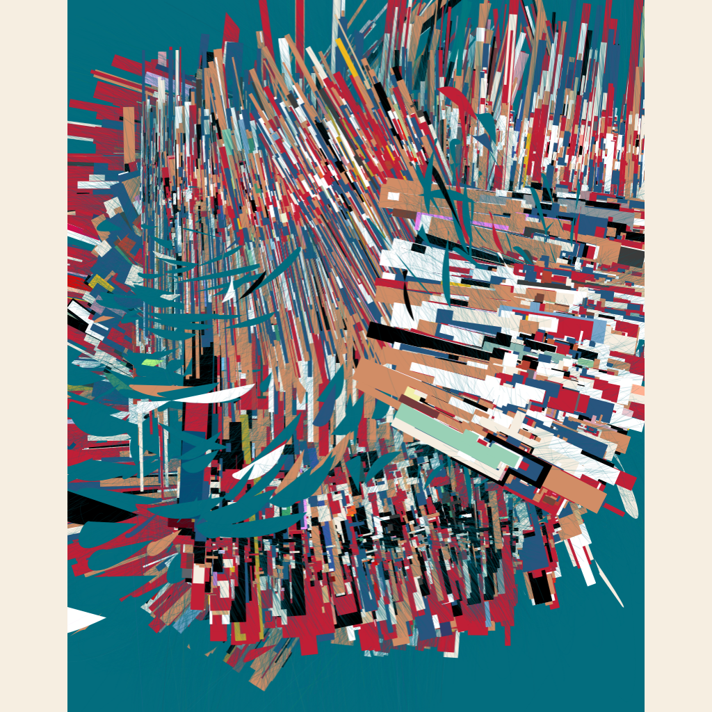 Fractura Libre #364 static NFT preview