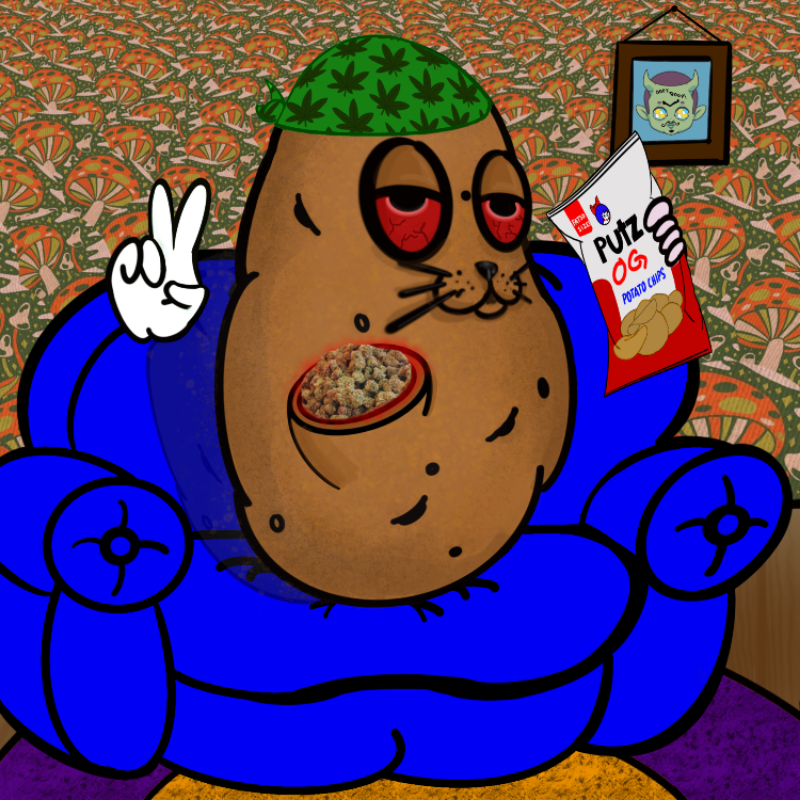 Baked Potatoes #32 static NFT preview