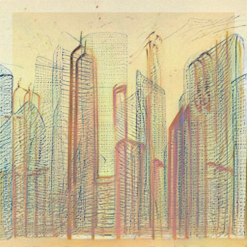 Permutation City #241 static token preview