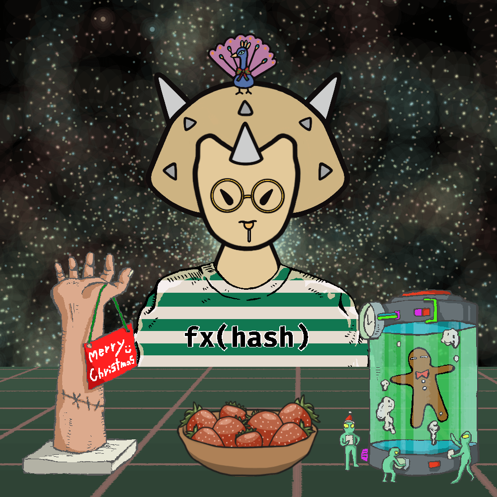 FAT Christmas #749 static NFT preview