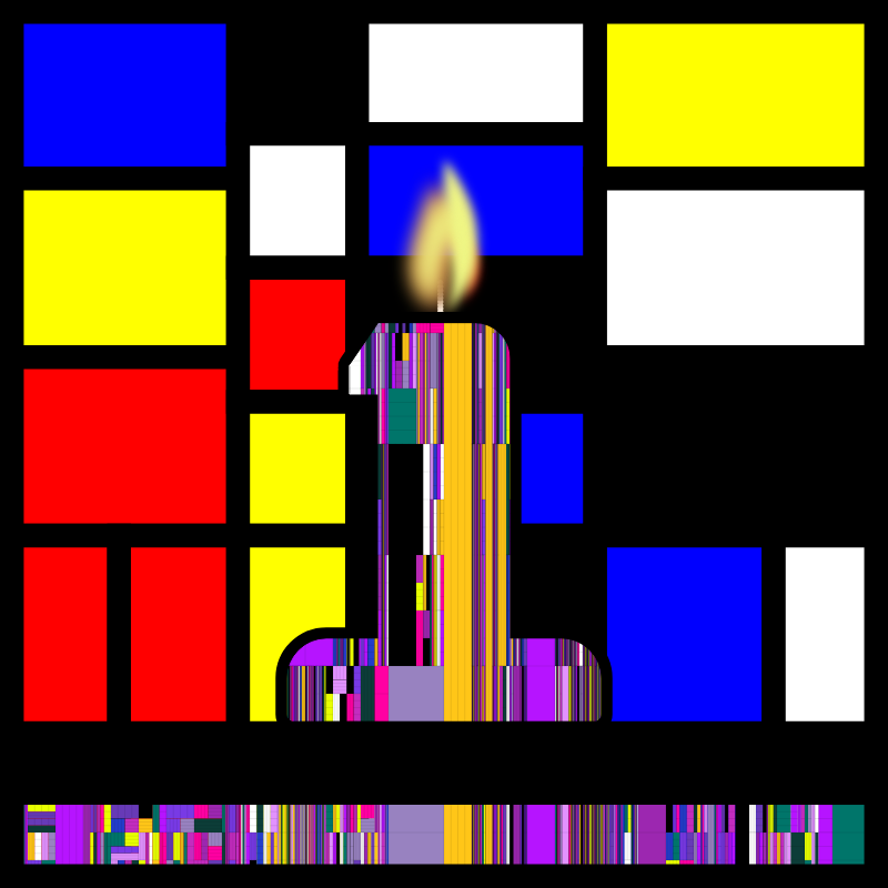 LA BOUGIE 🕯 #268 static NFT preview