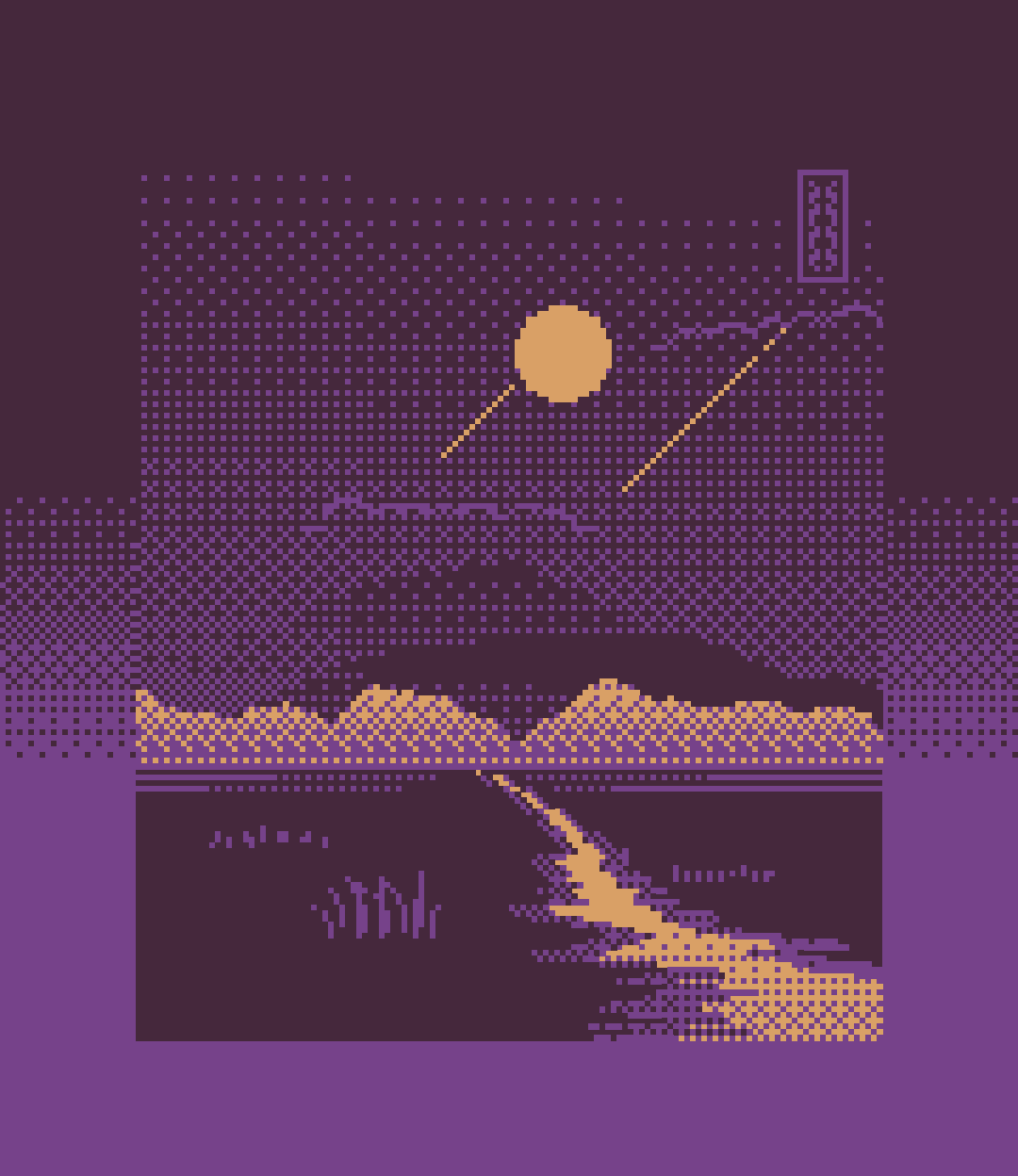 Dithered Nostalgia #122 static token preview