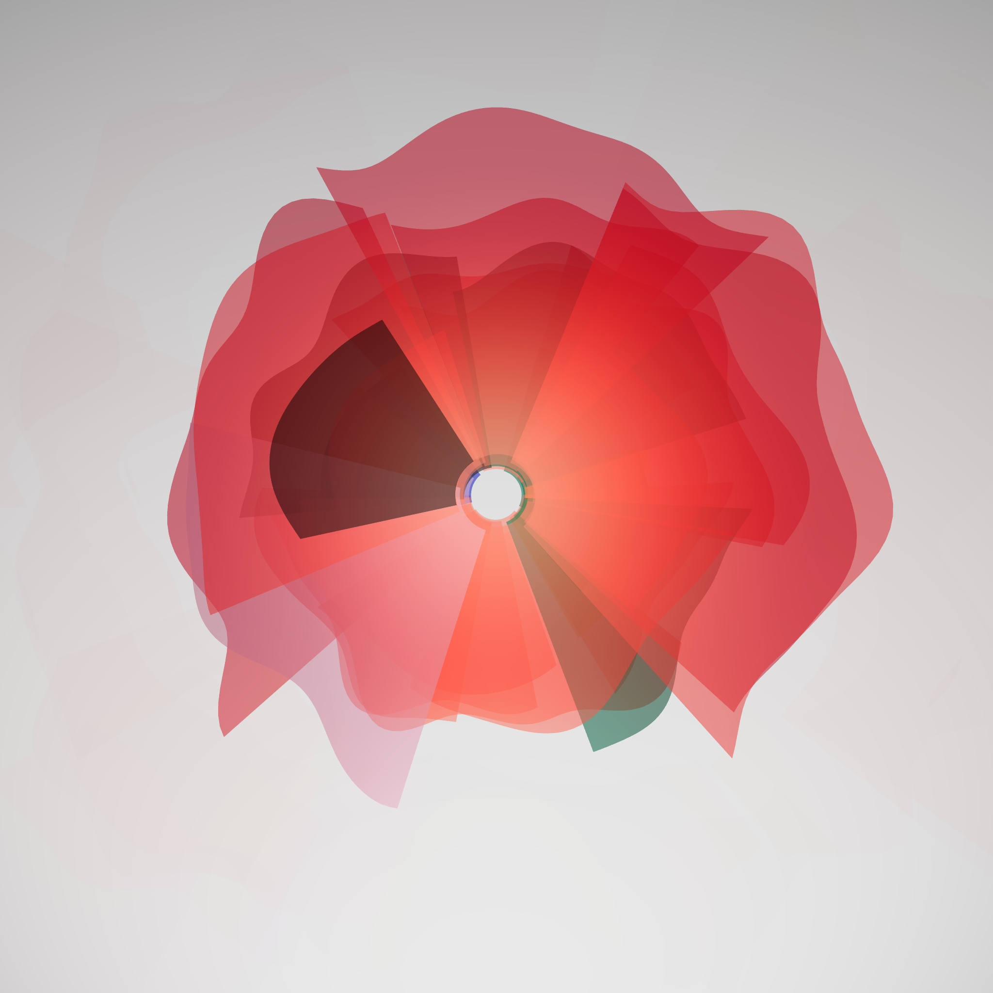 Supernova poppy #46 static NFT preview