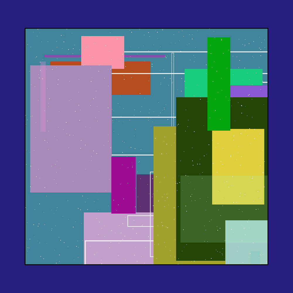 City Pop - AI Study II #175 static NFT preview