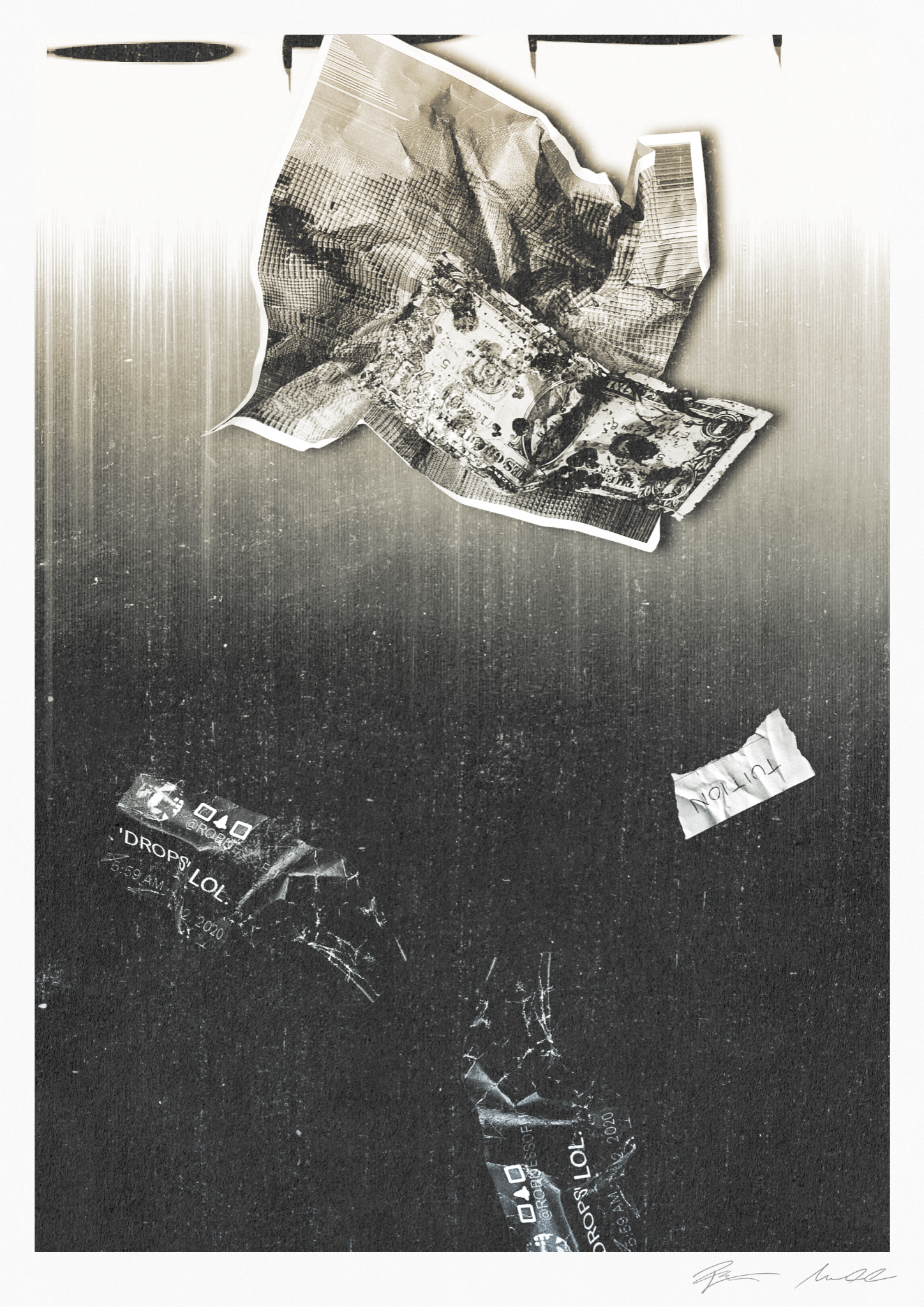 FX(T)RASH #63 static NFT preview
