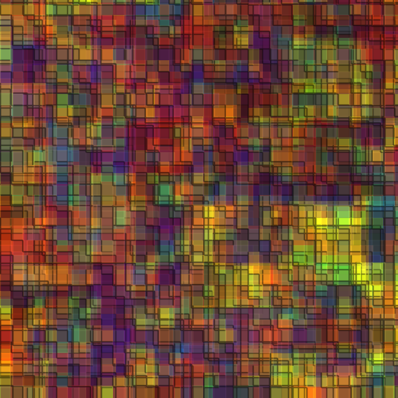 Iterated Random #5 static NFT preview