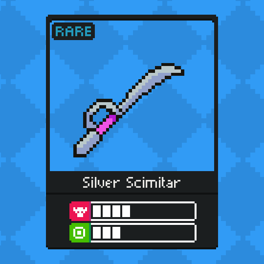 Cool Swords #111 static token preview