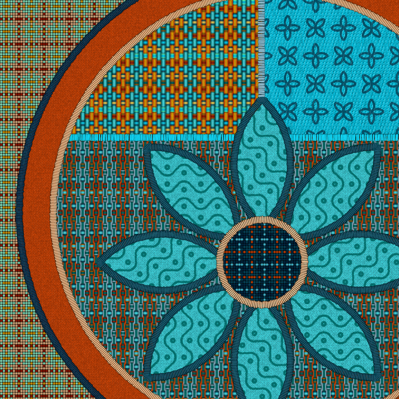 Patched and Mended #83 static NFT preview