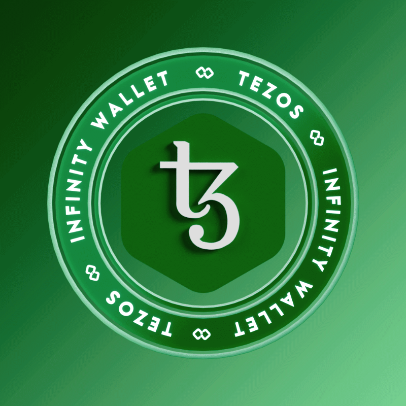 Tezos x Infinity Wallet #1877 static token preview