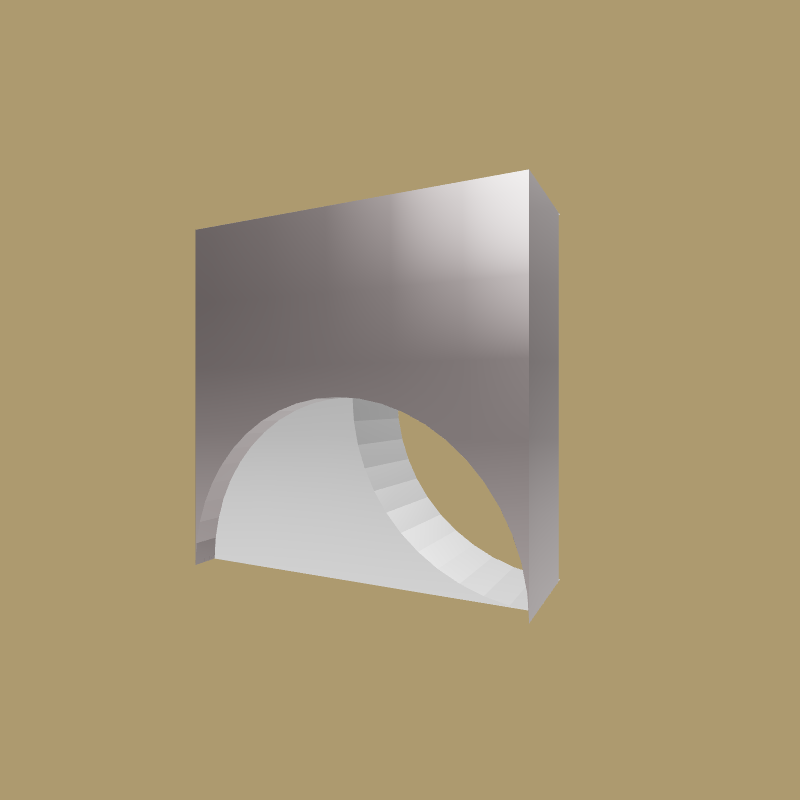 3D Shape #40 static token preview