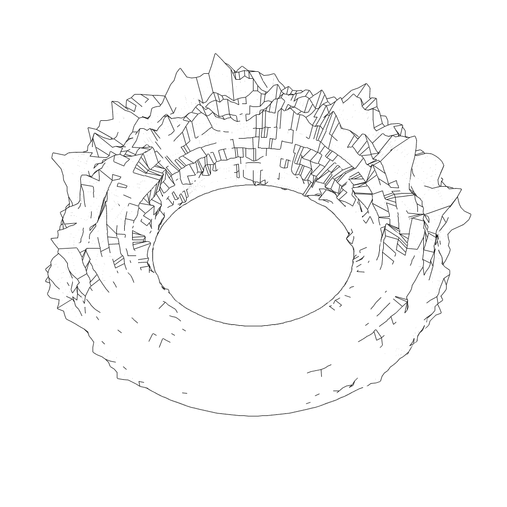 LL21 Donut Geology #27 static token preview