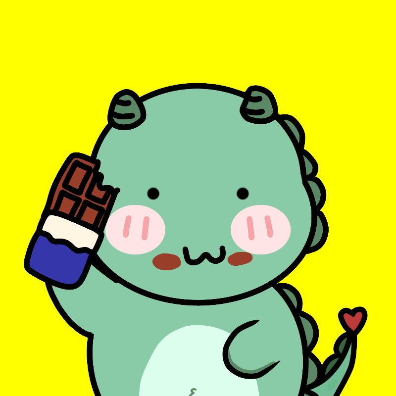 CHUBS DINO #66 static token preview