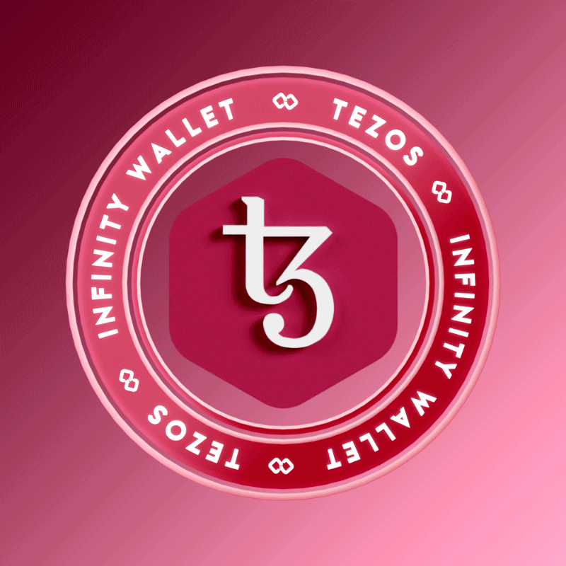 Tezos x Infinity Wallet #492 static token preview