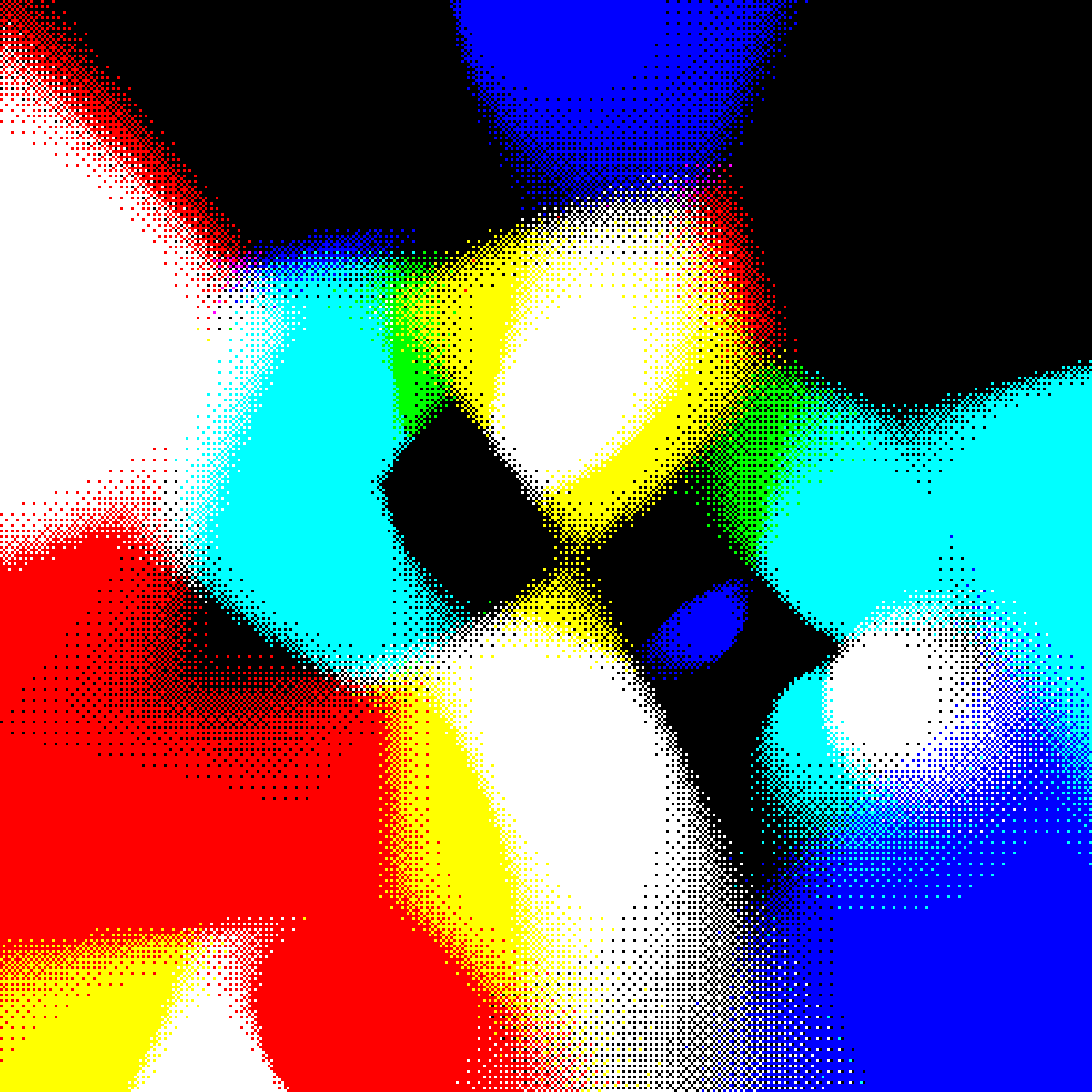 Colorburst #80 static NFT preview