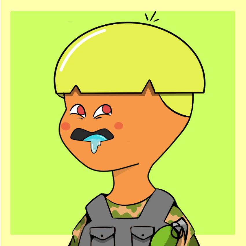 Jelly dudes #2119 static token preview