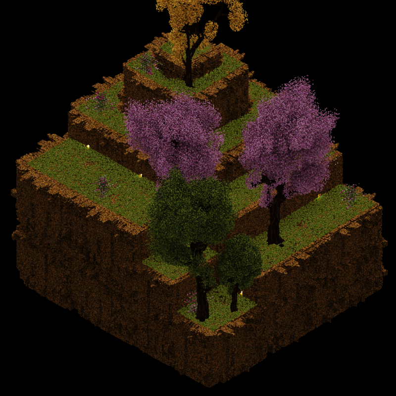Voxel Temple #19 static token preview