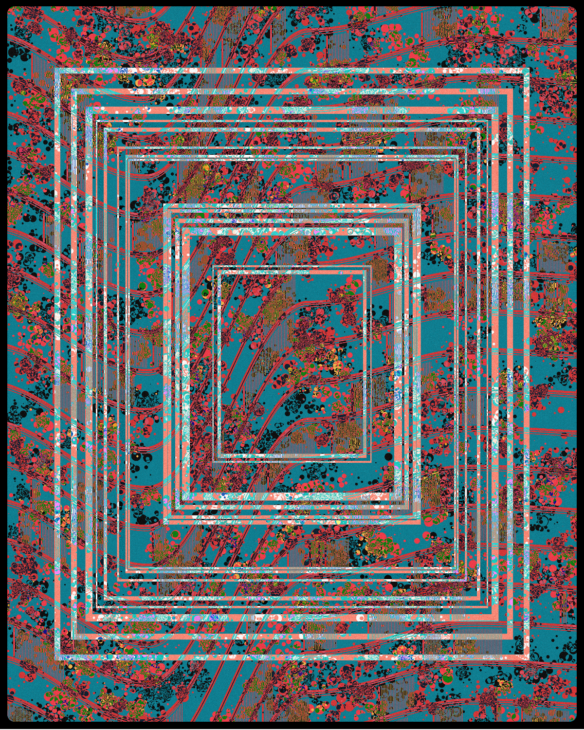La Pedrera Serie 1 #144 static NFT preview