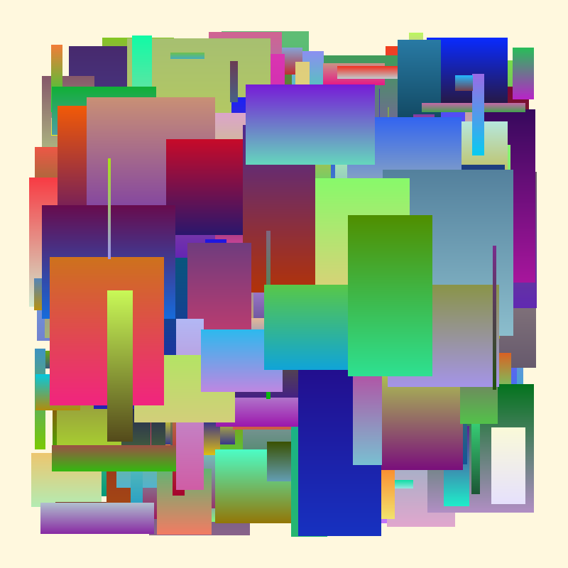 Gradient Rect #177 static token preview