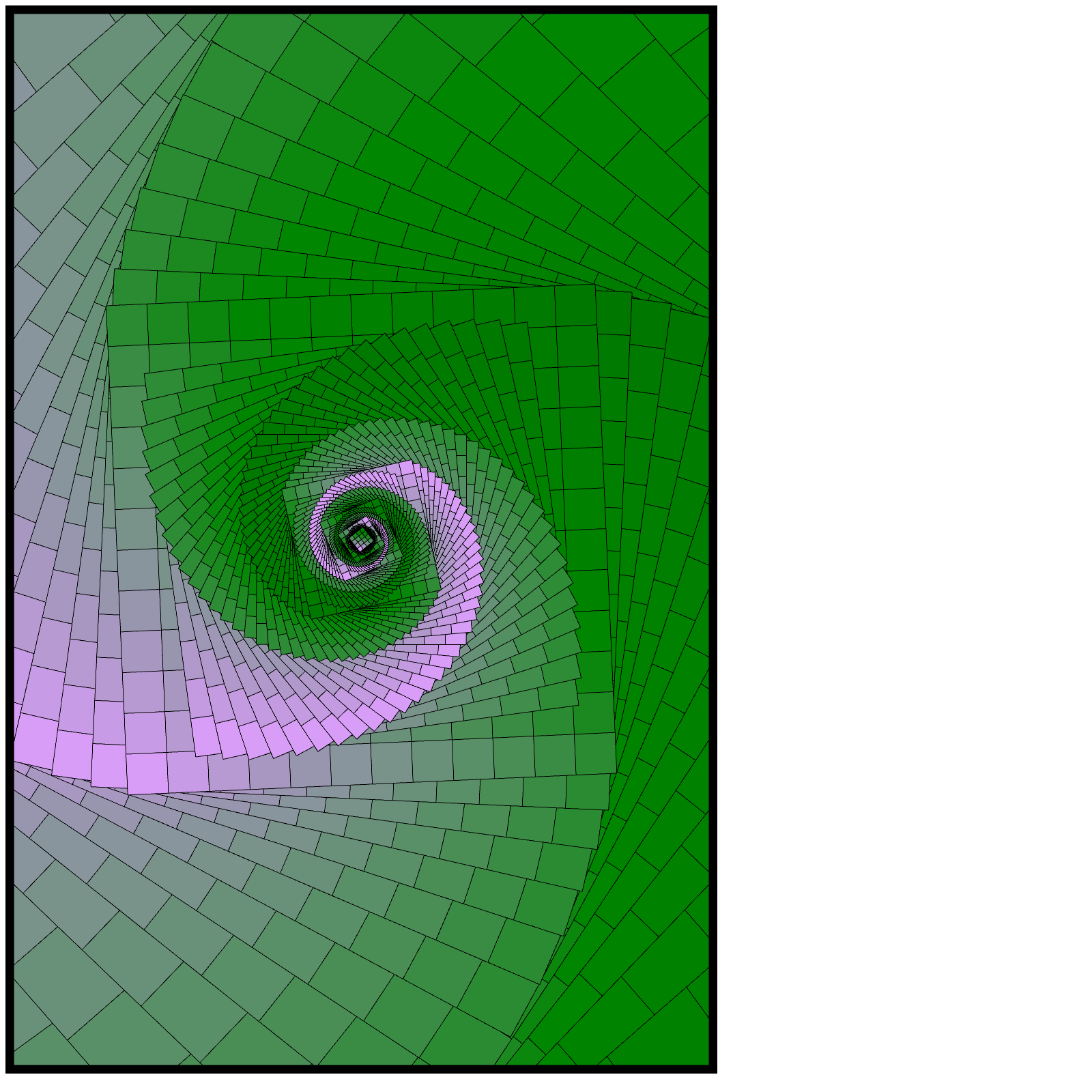 Down the rabbit grid #34 static NFT preview