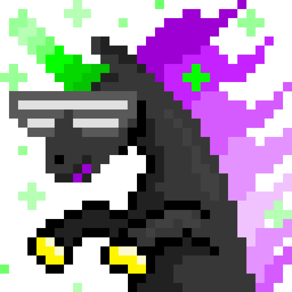 Unicorn #1009 static NFT preview