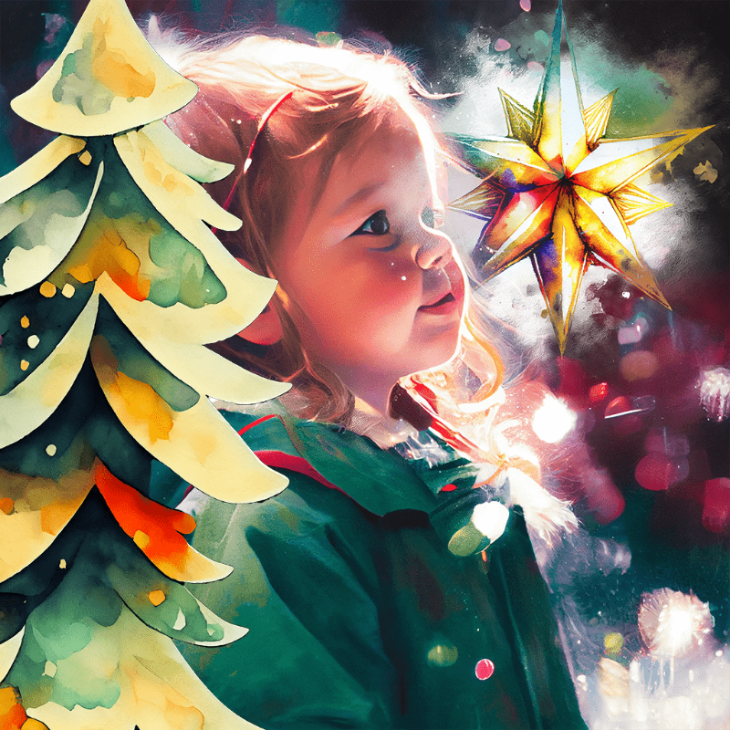 Christmas Girl #1 static token preview