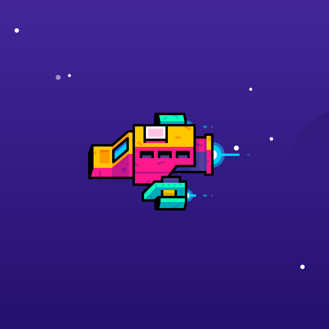 Space Voyage #201 static token preview