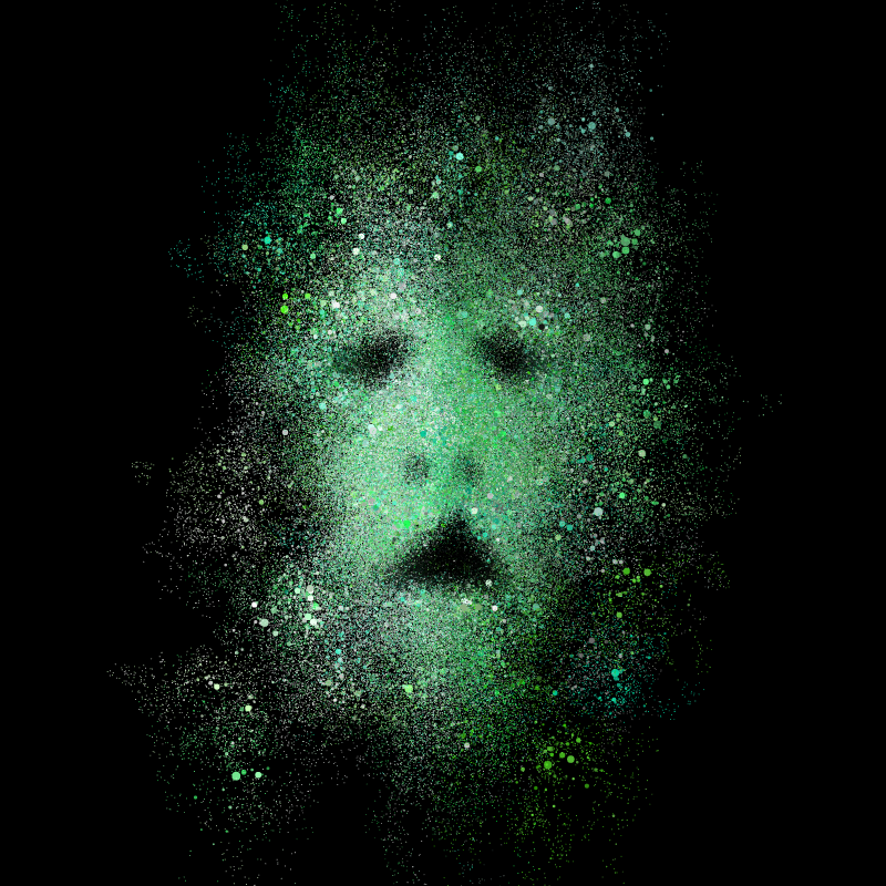 Masks #67 static NFT preview