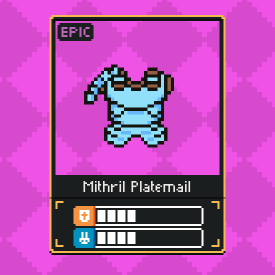 Nice Armor #69 static NFT preview