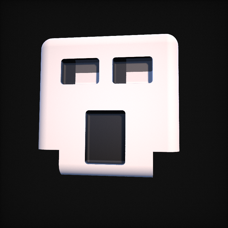 3D-SMOLSKULL #494 static token preview