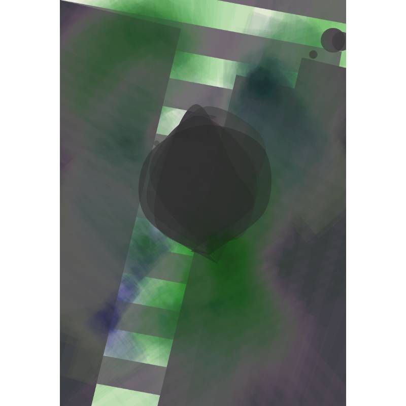 Rain #336 static NFT preview