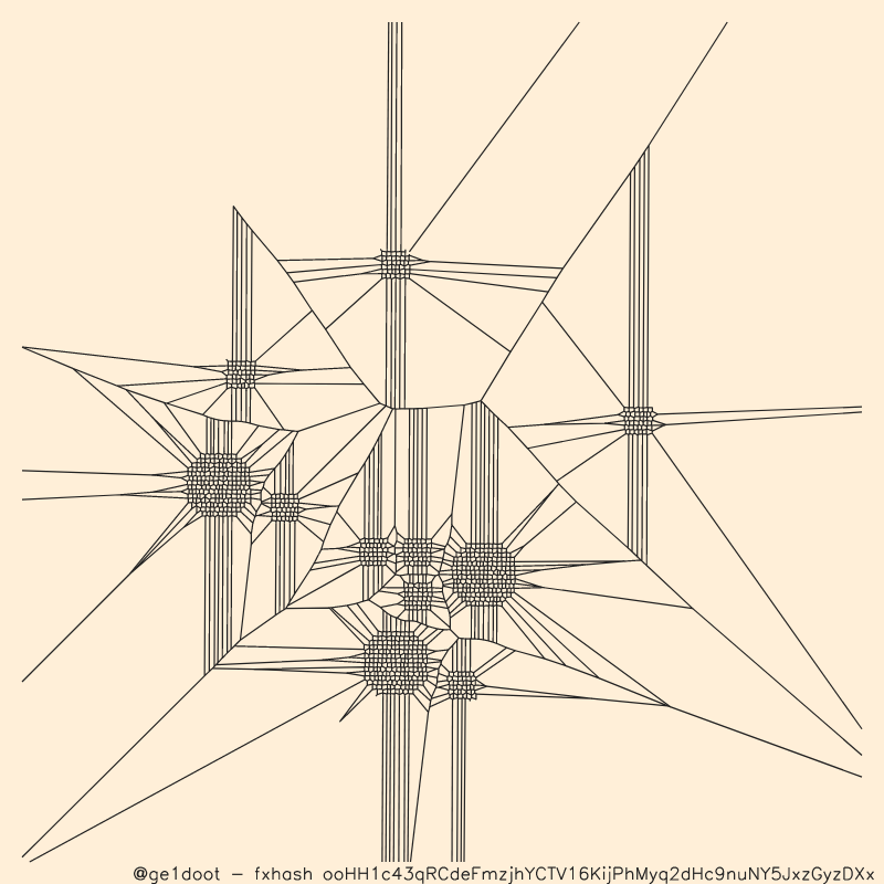 Interactions [SVG] #40 static NFT preview