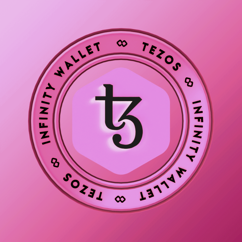 Tezos x Infinity Wallet #588 static token preview