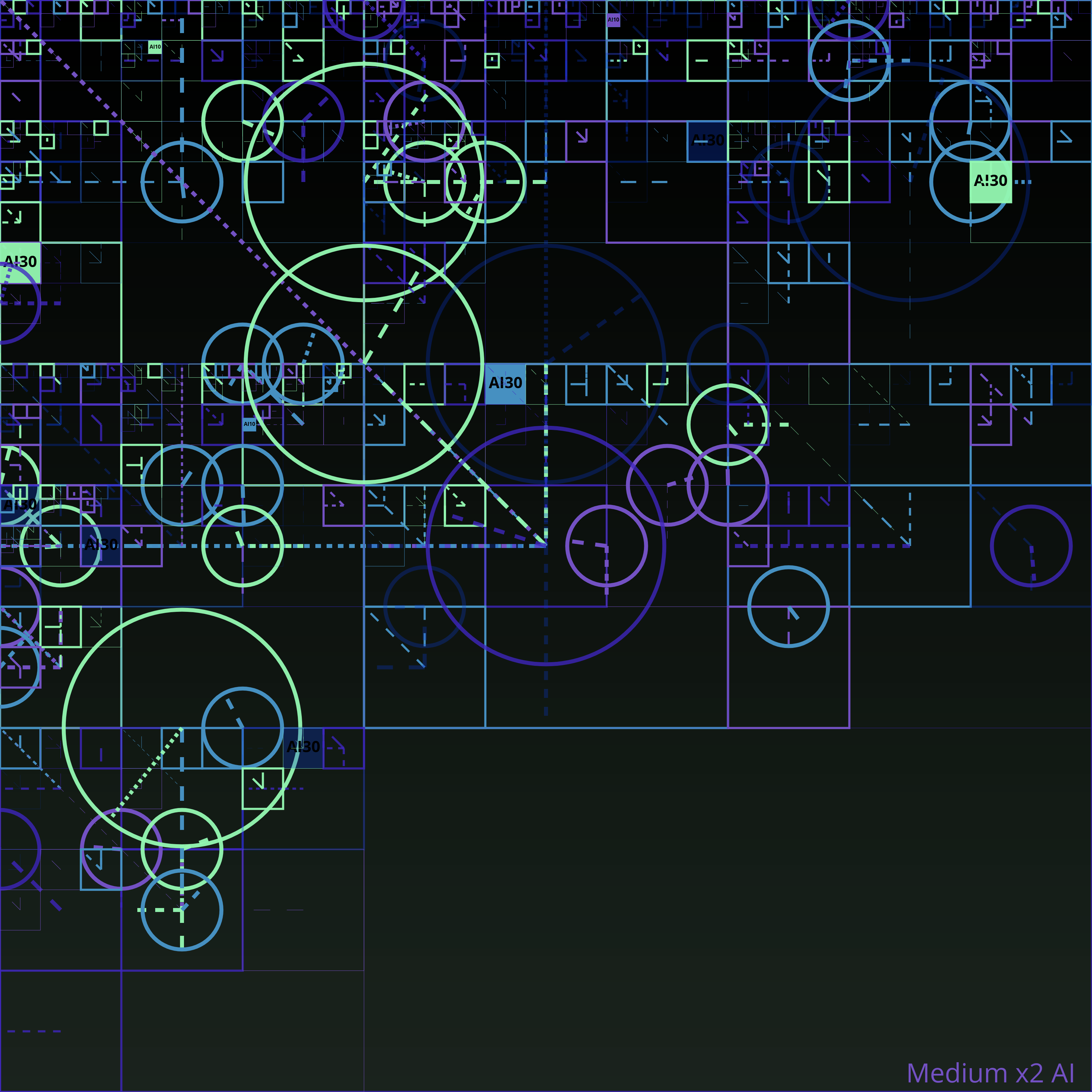 AI Brain Scheme #236 static NFT preview